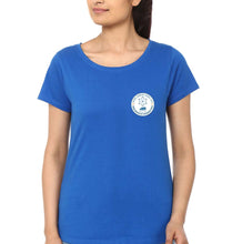 Load image into Gallery viewer, IIT Patna T-Shirt for Women-Royal Blue-Ektarfa.online
