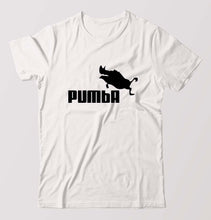 Load image into Gallery viewer, pumba T-Shirt for Men-White-Ektarfa.online
