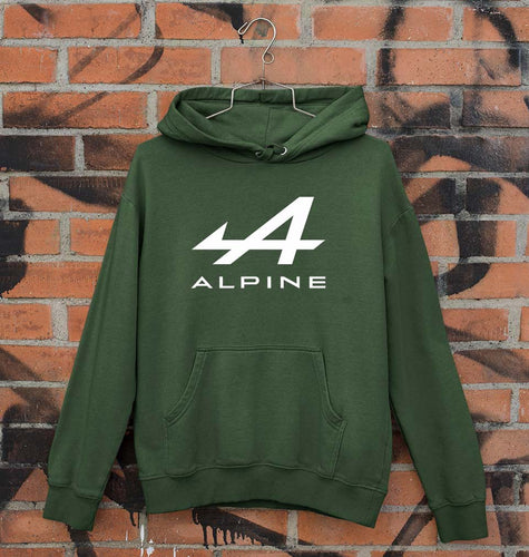 Alpine Unisex Hoodie for Men/Women-Dark Green-Ektarfa.online