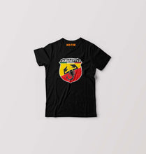 Load image into Gallery viewer, Abarth T-Shirt for Boy/Girl-Black-Ektarfa.online
