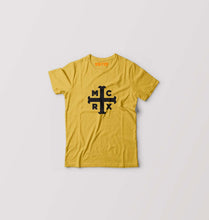Load image into Gallery viewer, MCRX Kids T-Shirt for Boy/Girl-Golden Yellow-Ektarfa.online
