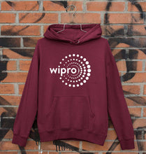 Load image into Gallery viewer, Wipro Unisex Hoodie for Men/Women-Maroon-Ektarfa.online

