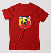 Load image into Gallery viewer, Abarth T-Shirt for Men-Red-Ektarfa.online
