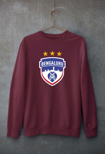 Bengaluru FC Sweatshirt for Men/Women-Maroon-Ektarfa.online