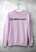 Load image into Gallery viewer, BMW Motersport Unisex Sweatshirt for Men/Women-Light Pink-Ektarfa.online
