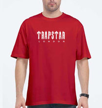 Load image into Gallery viewer, Trapstar Oversized T-Shirt for Men-Red-Ektarfa.online
