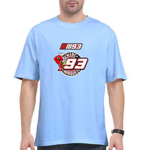 Load image into Gallery viewer, marc marquez Oversized T-Shirt for Men-Baby Blue-Ektarfa.online
