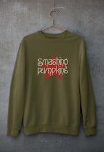 Load image into Gallery viewer, Smashing Pumpkins Sweatshirt for Men/Women-Olive Green-Ektarfa.online
