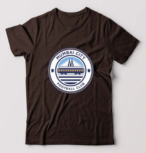 Load image into Gallery viewer, Mumbai Fc T-Shirt for Men-Coffee Brown-Ektarfa.online
