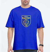 Load image into Gallery viewer, Kerala Blasters Oversized T-Shirt for Men
