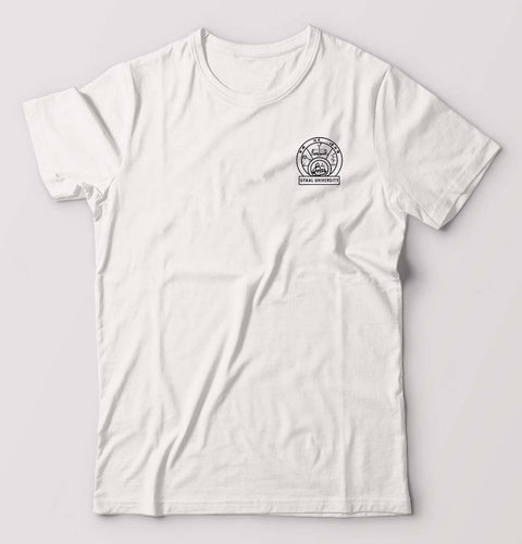 utkal university T-Shirt for Men-White-Ektarfa.online