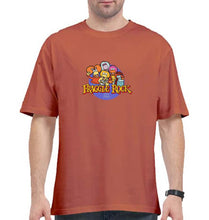Load image into Gallery viewer, Fraggle Rock Oversized T-Shirt for Men-Coral-Ektarfa.online
