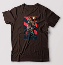 Load image into Gallery viewer, valorant T-Shirt for Men-Coffee Brown-Ektarfa.online
