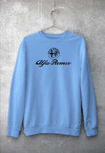 Load image into Gallery viewer, Alfa Romeo Unisex Sweatshirt for Men/Women-Baby Blue-Ektarfa.online

