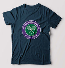Load image into Gallery viewer, wimbledon T-Shirt for Men-Petrol Blue-Ektarfa.online
