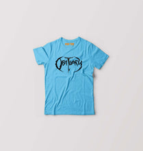 Load image into Gallery viewer, Obituary T-Shirt for Boy/Girl-Light Blue-Ektarfa.online
