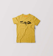 Load image into Gallery viewer, Staind Kids T-Shirt for Boy/Girl-Golden Yellow-Ektarfa.online
