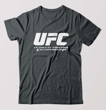 Load image into Gallery viewer, UFC T-Shirt for Men-Steel grey-Ektarfa.online
