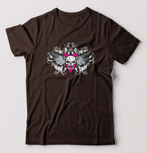 Load image into Gallery viewer, Bret Hitman Hart T-Shirt for Men-Coffee Brown-Ektarfa.online
