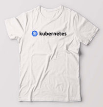 Load image into Gallery viewer, Kubernetes T-Shirt for Men-White-Ektarfa.online
