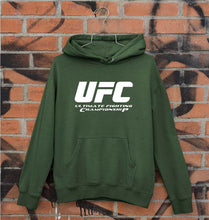 Load image into Gallery viewer, UFC Unisex Hoodie for Men/Women-Dark Green-Ektarfa.online
