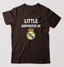 Load image into Gallery viewer, Little Supporter Real Madrid T-Shirt for Men-Coffee Brown-Ektarfa.online
