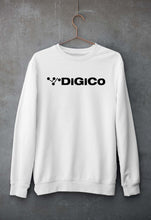 Load image into Gallery viewer, digico Sweatshirt for Men/Women-White-Ektarfa.online
