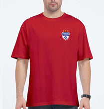 Load image into Gallery viewer, Bengaluru FC Oversized T-Shirt for Men-Red-Ektarfa.online
