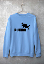 Load image into Gallery viewer, pumba Unisex Sweatshirt for Men/Women-Baby Blue-Ektarfa.online
