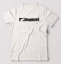 Load image into Gallery viewer, Limp Bizkit T-Shirt for Men-White-Ektarfa.online

