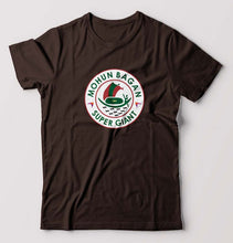 Load image into Gallery viewer, mohun bagan T-Shirt for Men-Coffee Brown-Ektarfa.online
