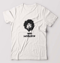 Load image into Gallery viewer, Jimi Hendrix T-Shirt for Men-White-Ektarfa.online
