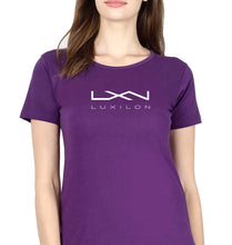 Load image into Gallery viewer, luxilon T-Shirt for Women-Purple-Ektarfa.online
