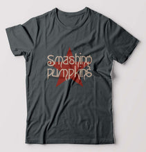 Load image into Gallery viewer, Smashing Pumpkins T-Shirt for Men-Steel grey-Ektarfa.online

