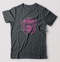 Load image into Gallery viewer, Bret Hart (Hitman) T-Shirt for Men-Steel grey-Ektarfa.online
