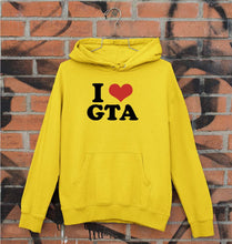 Load image into Gallery viewer, I LOVE GTA Hoodie for Men/Women
