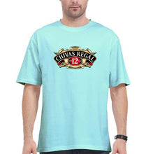 Load image into Gallery viewer, chivas rega Oversized T-Shirt for Men-Mint-Ektarfa.online
