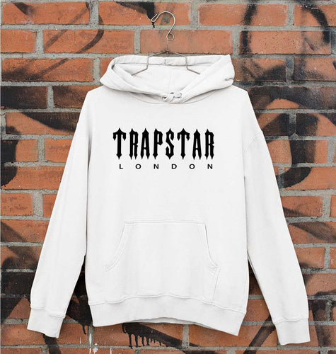 Trapstar Unisex Hoodie for Men/Women-White-Ektarfa.online