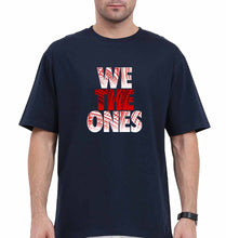 Load image into Gallery viewer, the bloodline we the ones Oversized T-Shirt for Men-Navy Blue-Ektarfa.online
