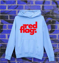 Load image into Gallery viewer, Red Flag Unisex Hoodie for Men/Women-Baby Blue-Ektarfa.online
