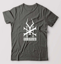Load image into Gallery viewer, Soundgarden T-Shirt for Men-Charcoal-Ektarfa.online
