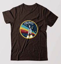 Load image into Gallery viewer, Isro T-Shirt for Men-Coffee Brown-Ektarfa.online
