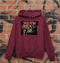 Load image into Gallery viewer, SKID ROW Unisex Hoodie for Men/Women-Maroon-Ektarfa.online
