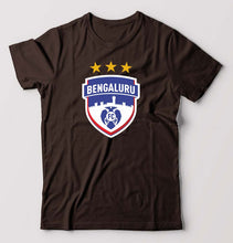 Load image into Gallery viewer, Bengaluru FC T-Shirt for Men-Coffee Brown-Ektarfa.online
