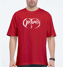 Load image into Gallery viewer, Obituary Oversized T-Shirt for Men
