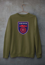 Load image into Gallery viewer, Odisha FC Sweatshirt for Men/Women-Olive Green-Ektarfa.online
