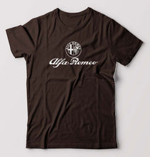 Load image into Gallery viewer, Alfa Romeo T-Shirt for Men-Coffee Brown-Ektarfa.online
