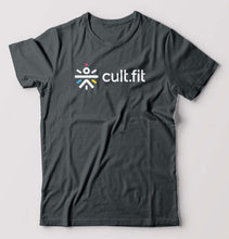 Load image into Gallery viewer, Cult Fit T-Shirt for Men-Steel grey-Ektarfa.online

