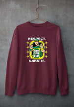 Load image into Gallery viewer, john cena never give up Unisex Sweatshirt for Men/Women-Maroon-Ektarfa.online
