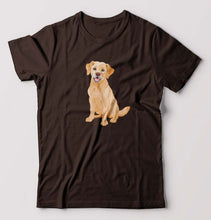 Load image into Gallery viewer, golden retreiver T-Shirt for Men-Coffee Brown-Ektarfa.online
